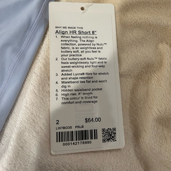 Align HR Short 8” - Picture 4 of 4